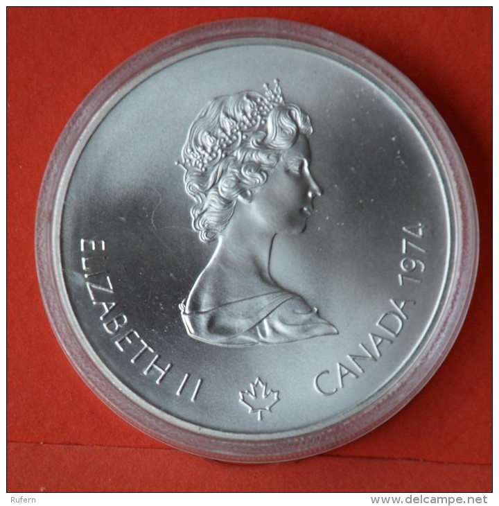 CANADA  5  DOLLARS  1976  SILVER COIN KM# 89  -    (Nº05134) - Canada
