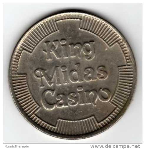 Gros Jeton De Slot Machine : King Midas Casino St. Maarten N.A. - Casino