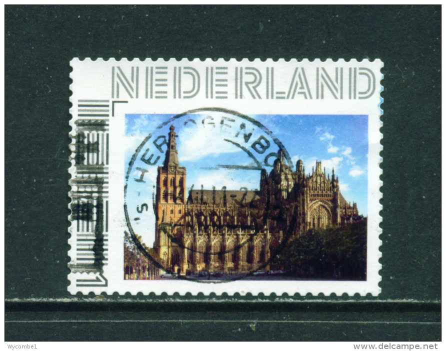 NETHERLANDS - 2011  Cathedral  1 Euro  Used As Scan - Used Stamps