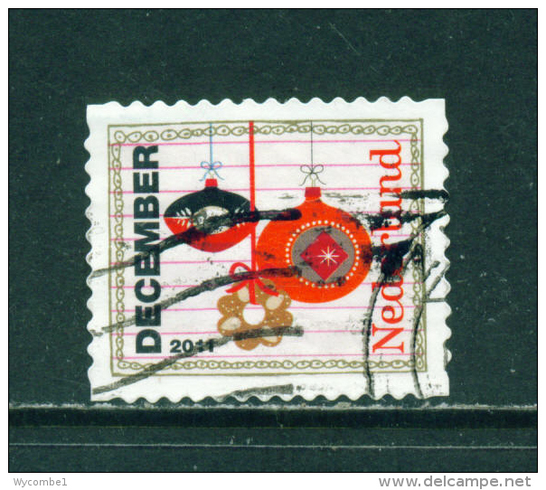 NETHERLANDS - 2011  Christmas  No Value Indicated  Used As Scan - Used Stamps