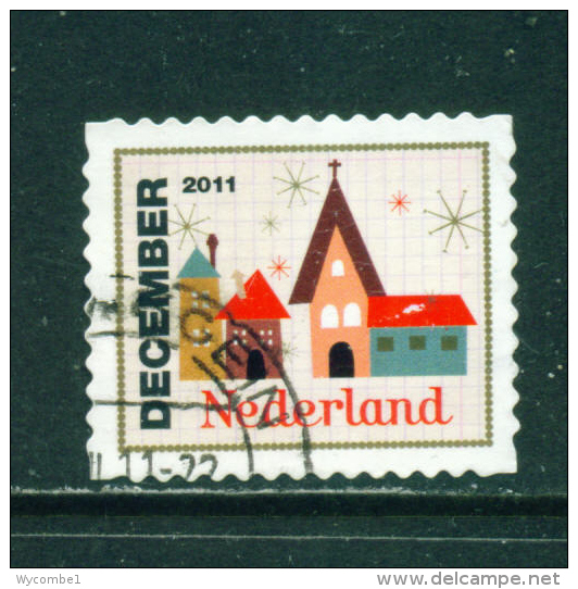 NETHERLANDS - 2011  Christmas  No Value Indicated  Used As Scan - Used Stamps