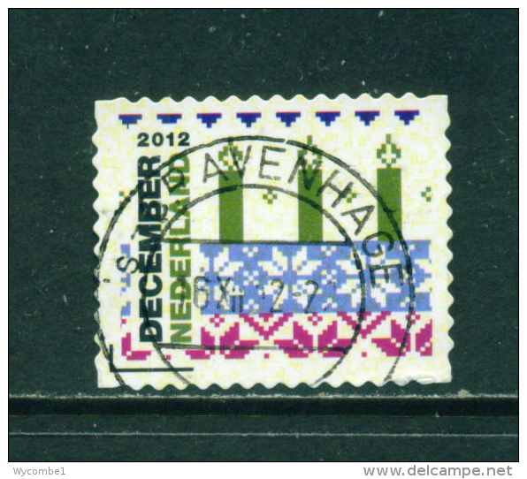 NETHERLANDS - 2012  Christmas  No Value Indicated  Used As Scan - Used Stamps