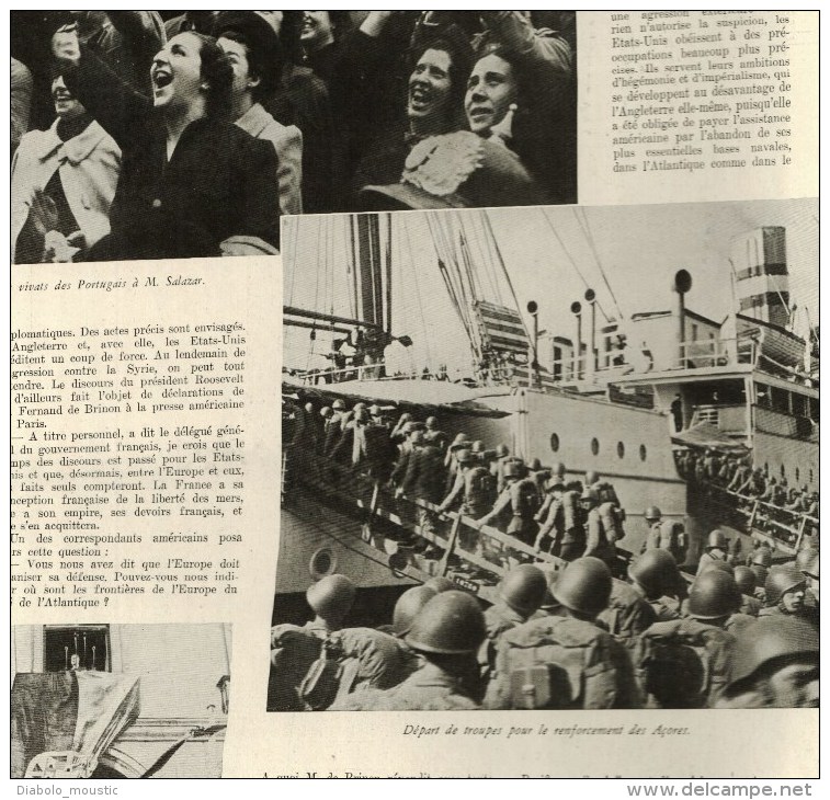1941 BEYROUTH ; Usines à Graines; SNCF Vapeur Et électrique ;Camp Prisonniers Français;  ZOO Pouponnière - L'Illustration