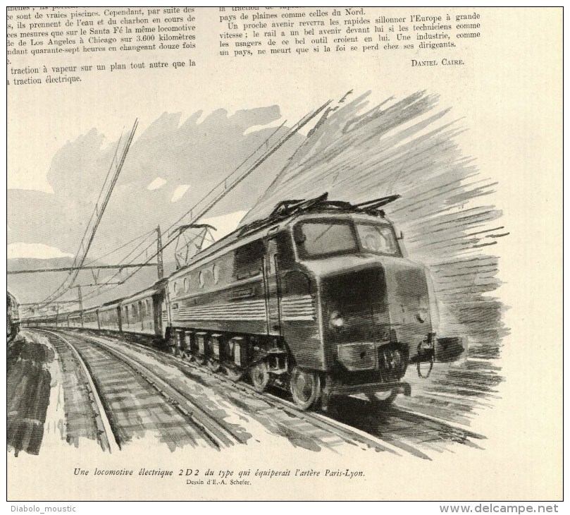 1941 BEYROUTH ; Usines à Graines; SNCF Vapeur Et électrique ;Camp Prisonniers Français;  ZOO Pouponnière - L'Illustration