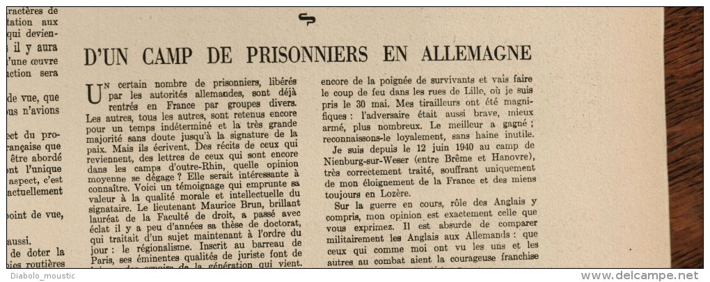 1941 BEYROUTH ; Usines à graines; SNCF vapeur et électrique ;Camp prisonniers français;  ZOO pouponnière