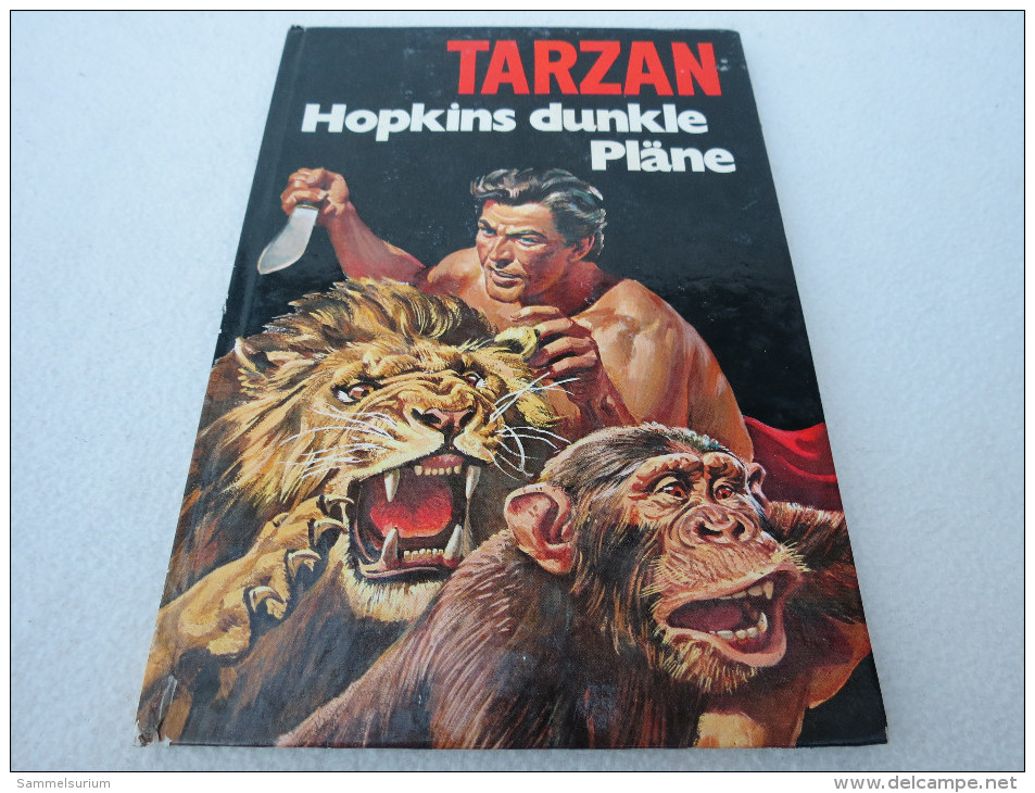 Jesse Fox "Tarzan" Hopkins Dunkle Pläne, Kinderbuch - Adventure
