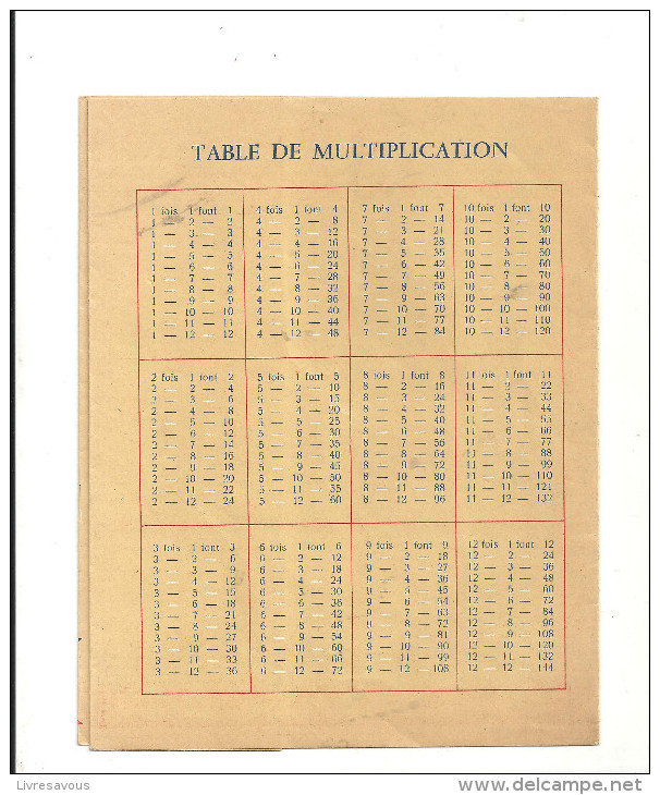 Protège Cahier GILBERT Les 4 Spécialités Cafés, Décaféïné, Thés, Confiseries - Protège-cahiers