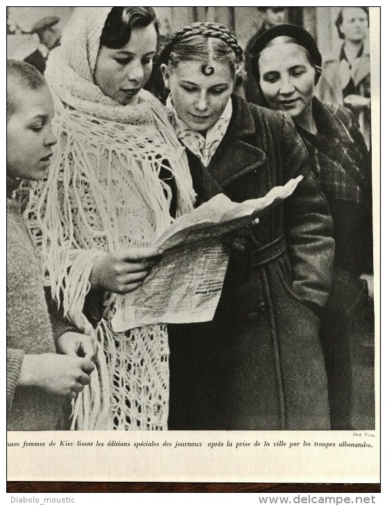 1941 Rizère Indochinoise  Aux Marais Du Périgord Noir (important Documentaire);Guerre KIEV ; Palefrenier à Paris ; - L'Illustration