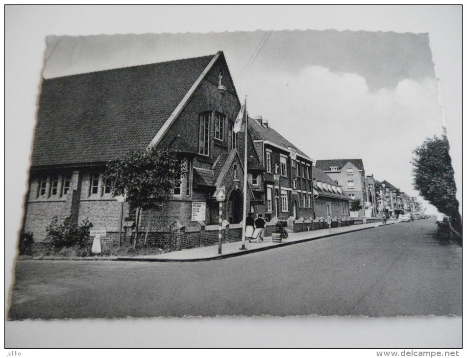 BELGIQUE - SAINT IDESBALD - De KERK - église - Sonstige & Ohne Zuordnung