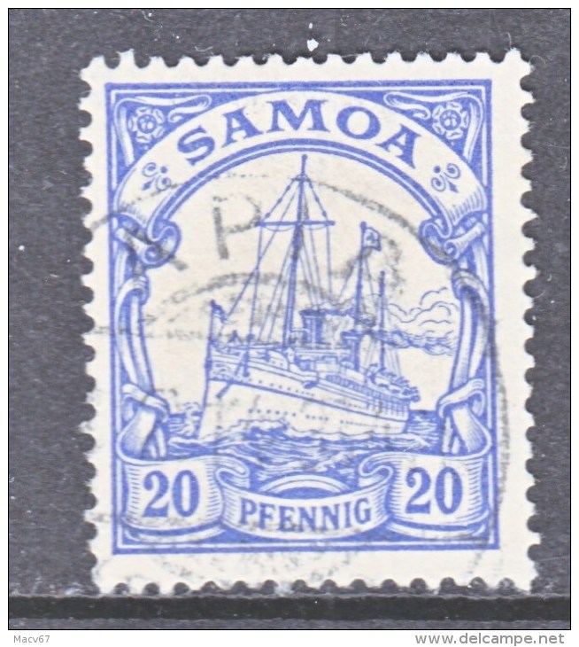 GERMANY  SAMOA  60  (o) - Samoa