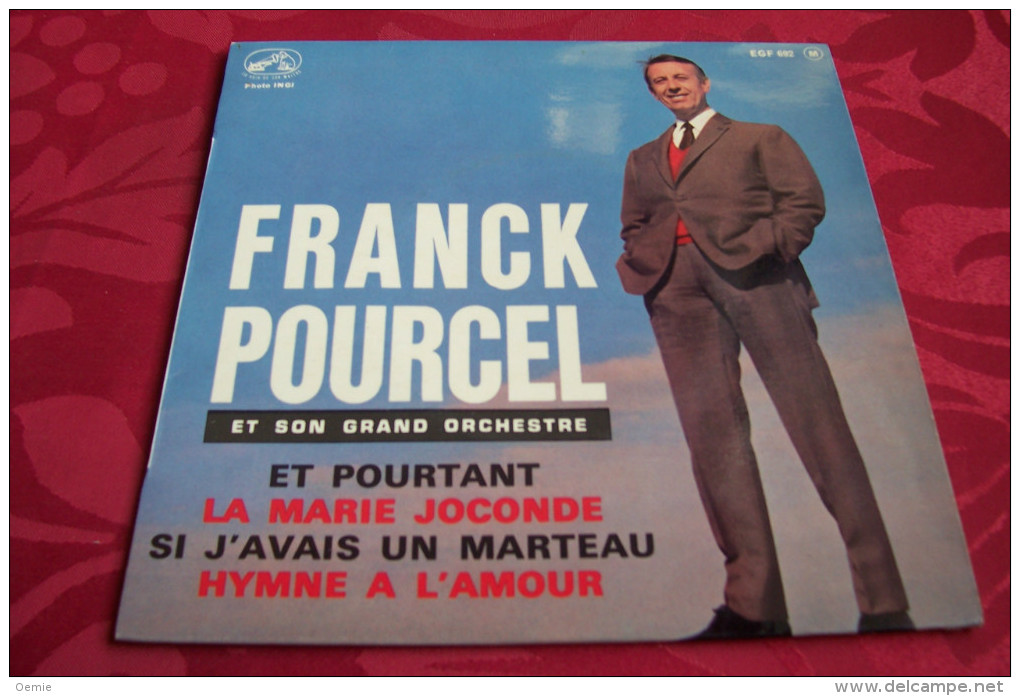 FRANCK POURCEL  °  ET POURTANT + 3 - Instrumental