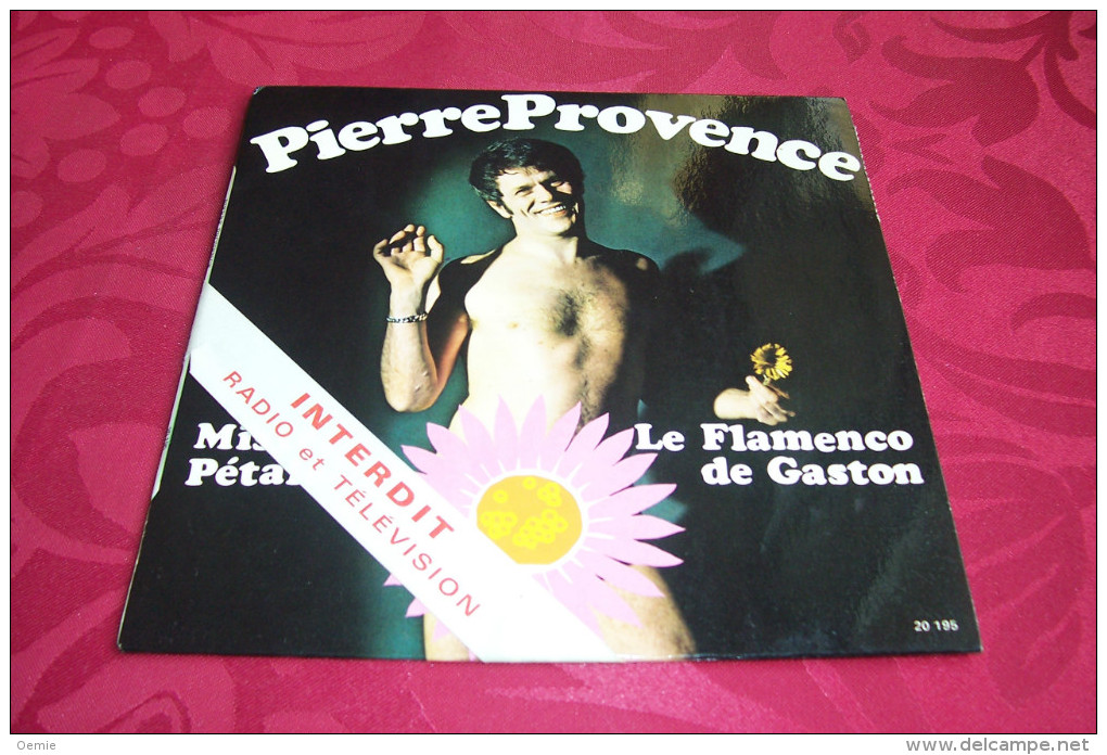 PIERRE PROVENCE ° MISTER PETALE / FLAMENCO DE GASTON  AVEC DEDICASSE - Autres - Musique Française