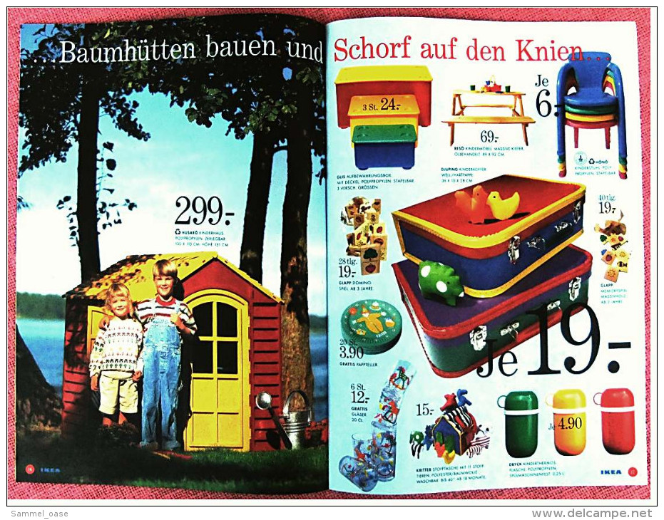 3 X IKEA Prospekt Von 1996-1998  -  Tschüß, Winter!  -  Endlich...  -  Willkommen Sommer!  -  Je 32 Seiten - Catalogues