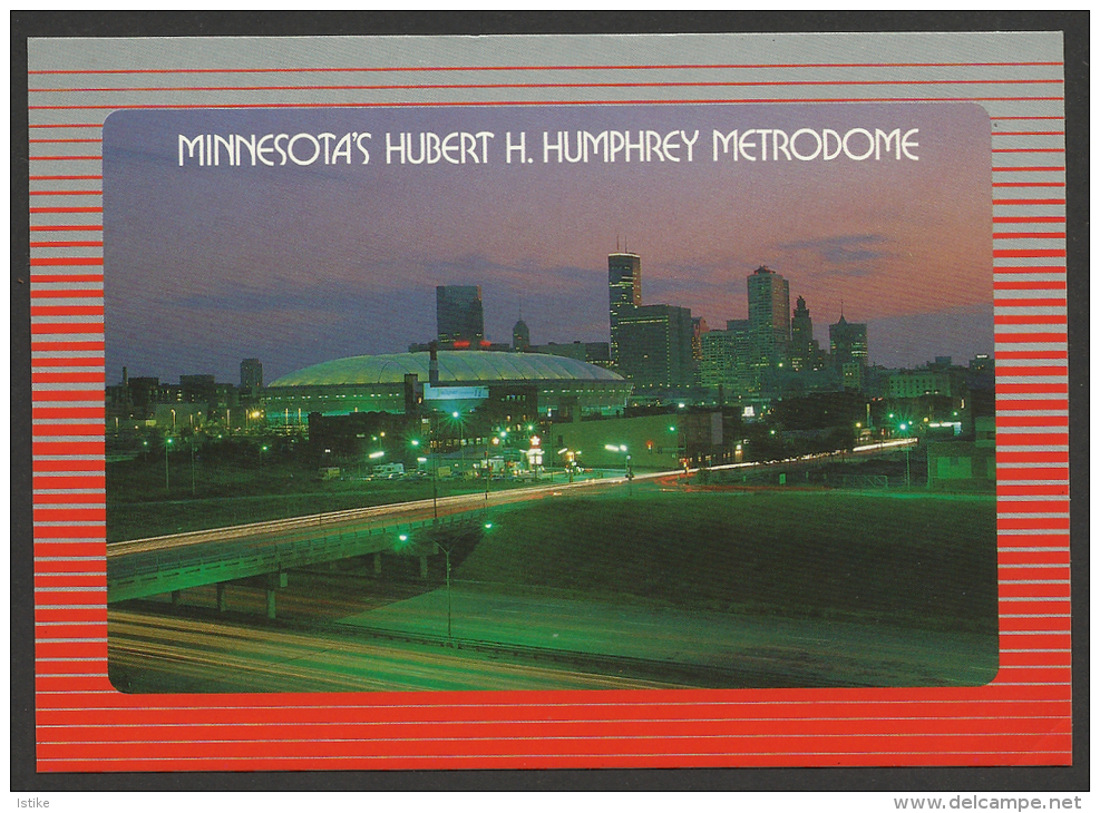United States,  Minneapolis,Hubert H. Humphrey Metrodome. - Minneapolis