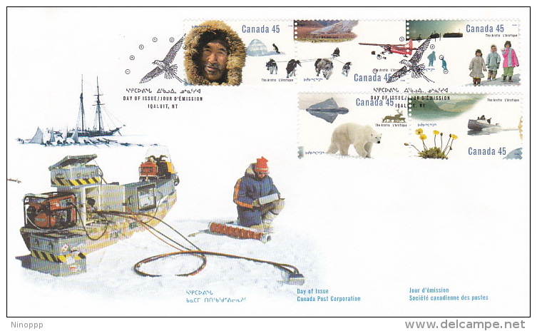 Canada 1995  The Arctic FDC - 1991-2000