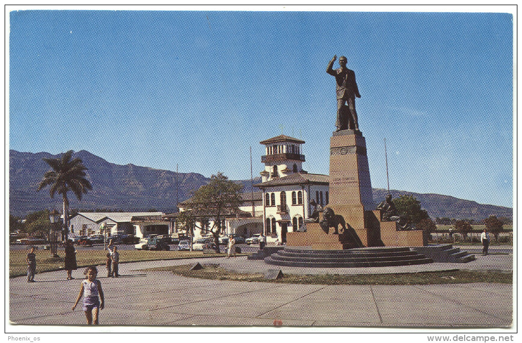 Costa Rica, SAN JOSE, Monument - Costa Rica