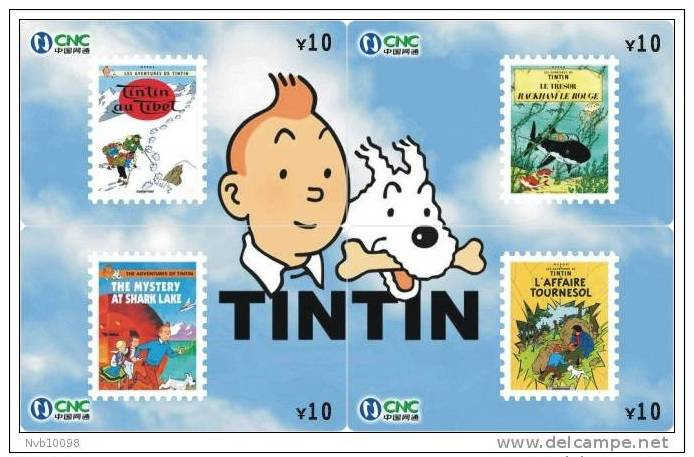 Tintin Cards LGG12 - Fumetti