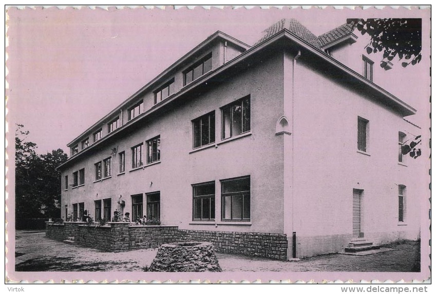 Rijmenam :  Ons Vacantiehuis   ( Groot Formaat Geschreven Met Zegel 1954 ) - Bonheiden