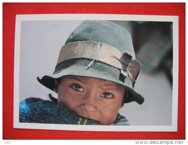 Young Boy,simiatug - Ecuador