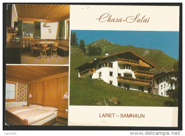 CHASA SULAI Laret Samnaun Compatsch 1986 - Samnaun