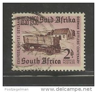 SOUTH AFRICA UNION 1958 Used Stamp German Settlers  Nr. 257 - Used Stamps