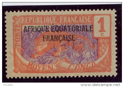 Tchad, Yvert 19a, Scott 19a, MNH - Neufs