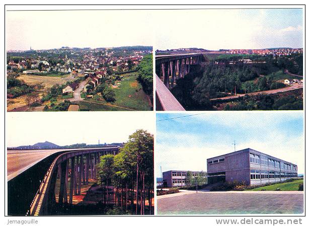 FRIEDRICHSTHAL - Saar - Teilansicht - Ostschachtsiedlung Sulzbachtalbrücke - Edith-Stein-Schule - MS7 - D-1 - Other & Unclassified