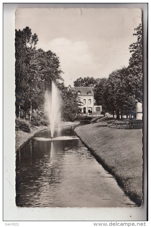 5010 BERGHEIM, Erftpartie, 1957, Kl. Druckstelle - Bergheim