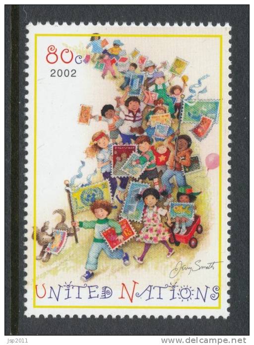 UN New York 2002 Michel 889, MNH** - Neufs