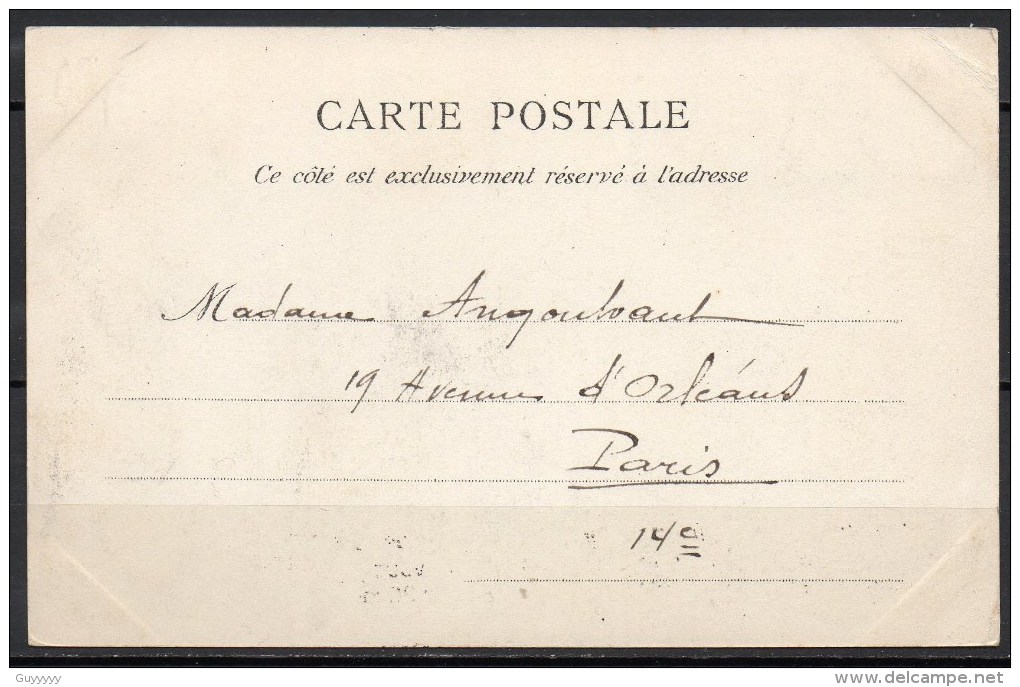 Sénégal - 1904 - Carte Postale Recommandée - N° Yvert : 21 X 2 - Lettres & Documents