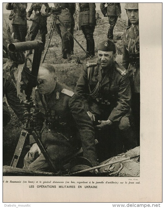 1941 Pétain Discours ;UKRAINE ;C-torpilleur CHEVALIER-PAUL ;Potager Familial; Meunerie Barbegal ARLES; Serment De RONCAL - L'Illustration