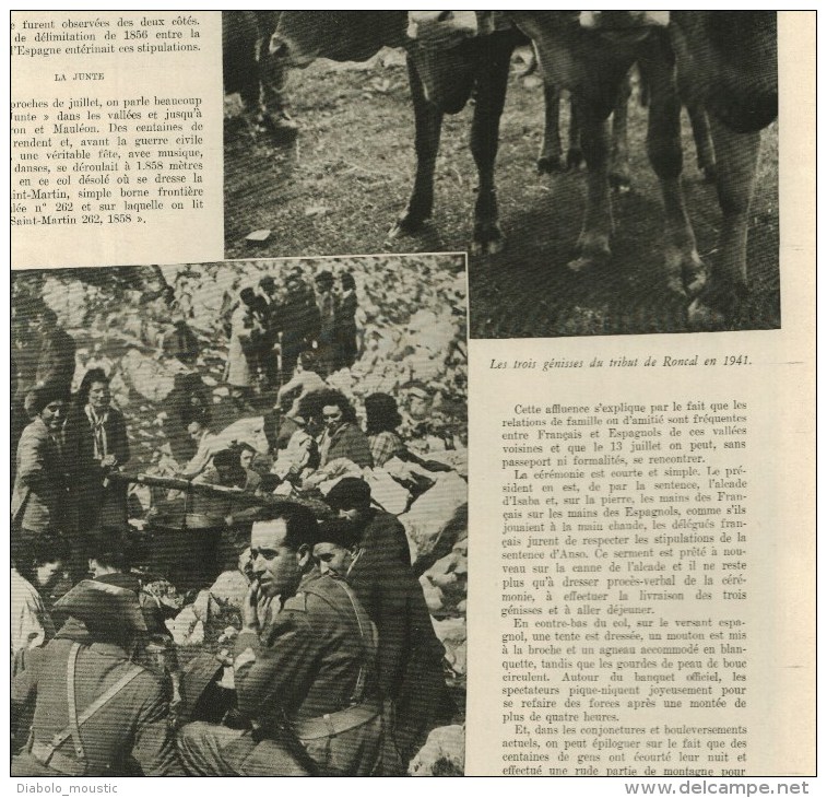 1941 Pétain discours ;UKRAINE ;C-torpilleur CHEVALIER-PAUL ;Potager familial; Meunerie Barbegal ARLES; Serment de RONCAL