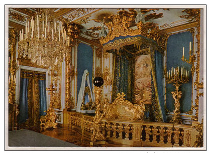 Prunkschloß Herrenchiemsee , Schlafzimmer - Châteaux
