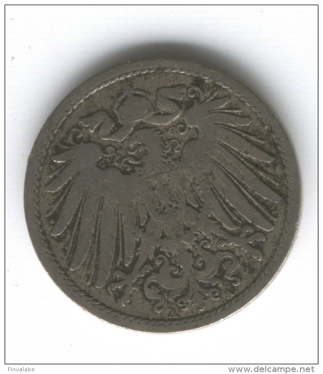 10 Pfennig 1898 - 10 Pfennig