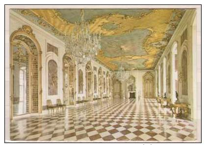 Potsdam - Sanssouci , Neues Palais , Marmorgalerie - Châteaux