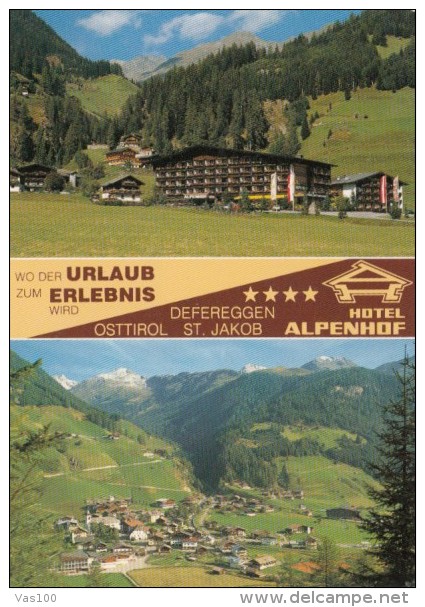 CPA TUX- MOUNTAIN RESORT, ALPENHOF HOTEL - Schwaz