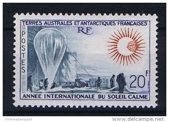 TAAF: Yv Nr 21 MNH/**, 1963 - Neufs