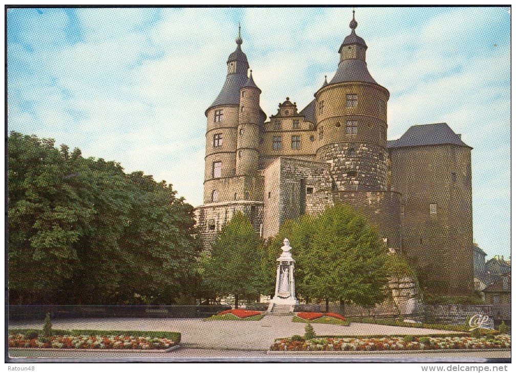 Montbéliard   - Le Chateau -FRANCE - Montbéliard