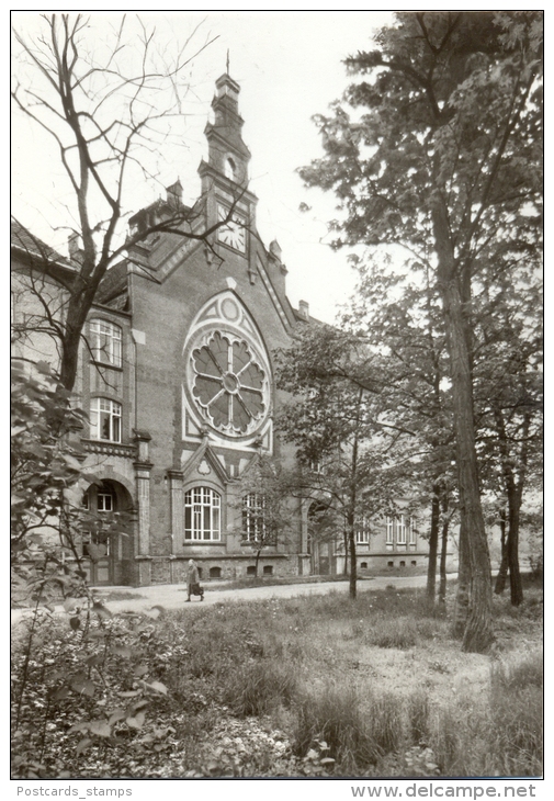 Friedensau Kr. Burg, Predigerseminar (Alte Schule), Ca. 70er/80er Jahre - Burg