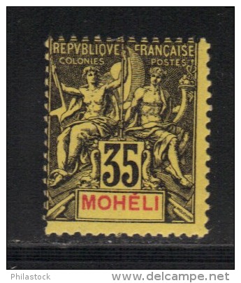 MOHELI N° 9 * - Neufs