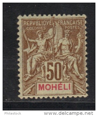 MOHELI N° 12 * - Unused Stamps