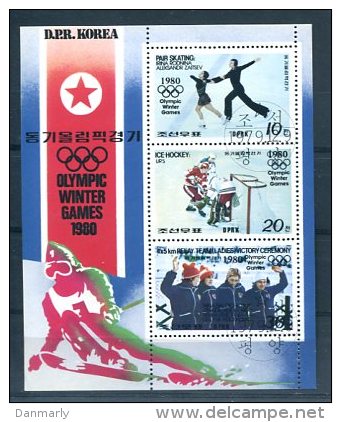Corée: JO D'hiver à Lake Placid - Hiver 1980: Lake Placid
