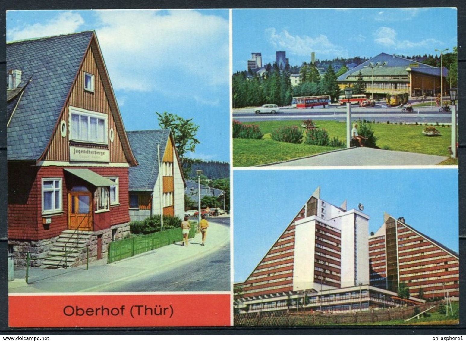 (2136) Oberhof (Thür.) / Mehrbildkarte - N. Gel. - DDR - Bild Und Heimat - Oberhof