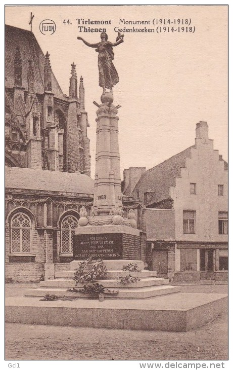 Tienen - Monument (Flion 44) - Tienen