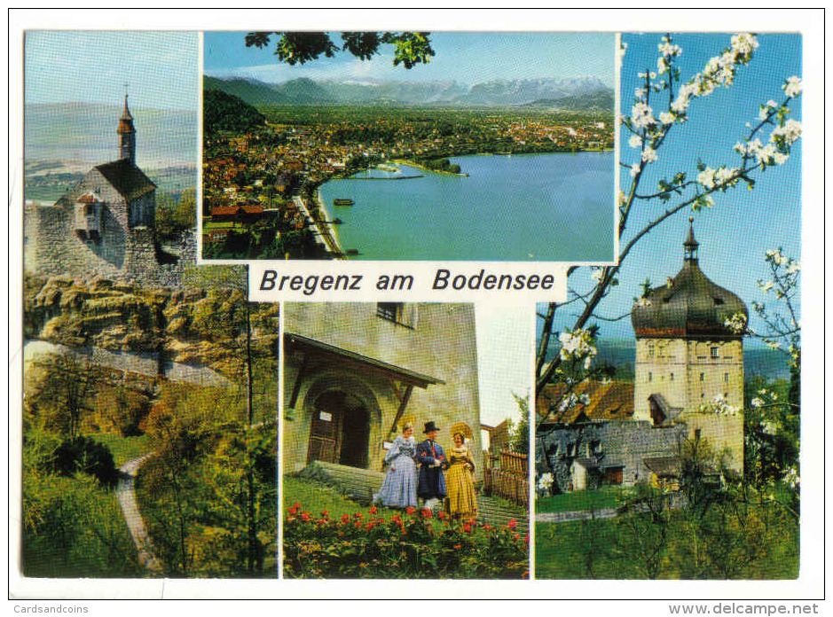 Bregenz  - Mit Trachten - Bregenz