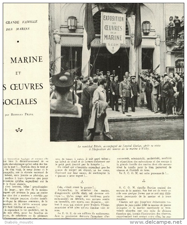 1941 URSS (Russie)à feu; Mort héroïque aviateur M. Arnoux ;Les iles anglo-normandes et leur destin ;Oeuvres soc. MARINE