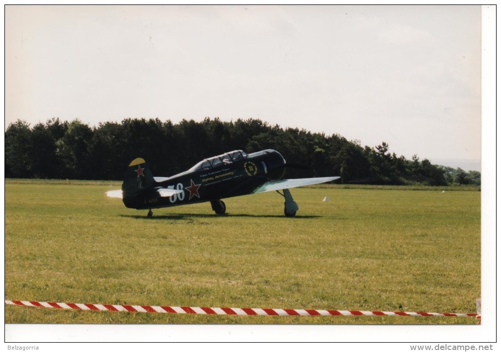 Meetings Aérien,  PHOTO ORIGINALE, Modèle D'Avion Et  Lieu à Définir - Reuniones