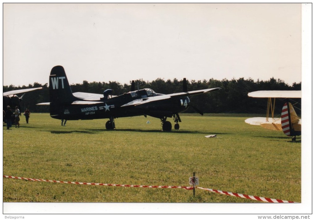 Meetings Aérien,  PHOTO ORIGINALE, Modèle D'Avion Et  Lieu à Définir - Reuniones