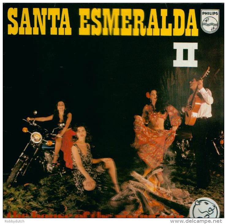 * LP *  SANTA ESMERALDA II - THE HOUSE OF THE RISING SUN ( (Holland 1978) - Rock