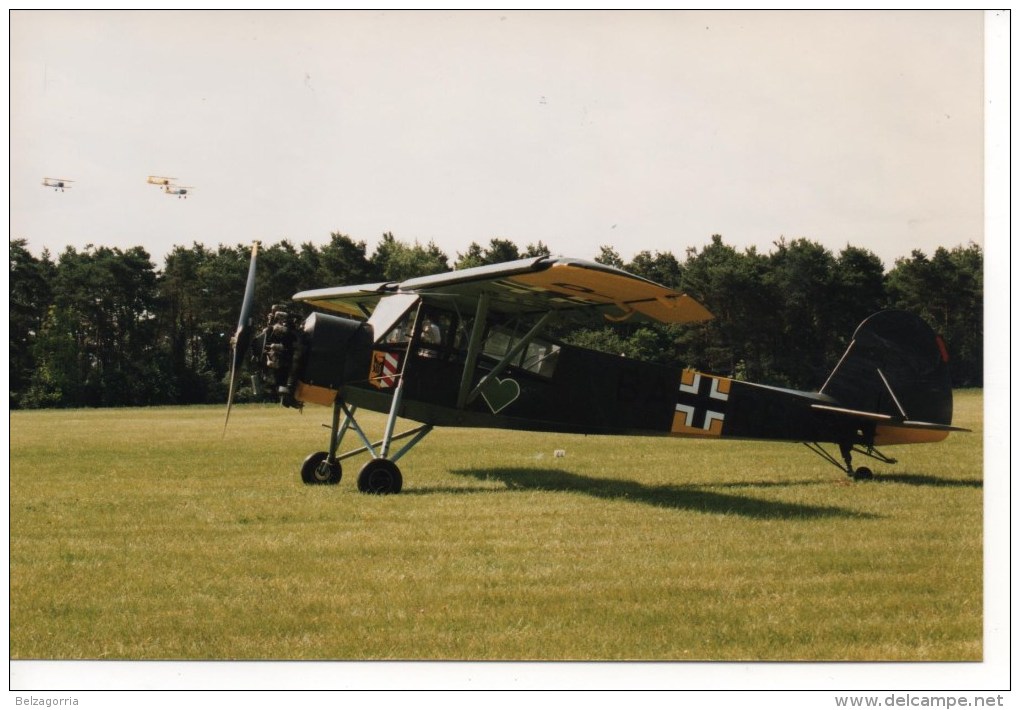 Meetings Aérien,   PHOTO ORIGINALE, Modèle D'Avion Et  Lieu à Définir - Reuniones